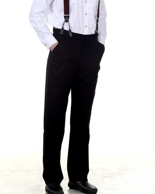 Classic Victorian Men's Trouser