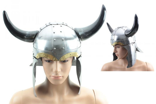 Viking Helmet w/ Horns