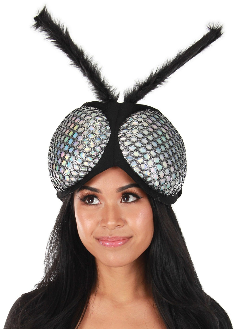 Holographic Fly Eyes Plush Headband