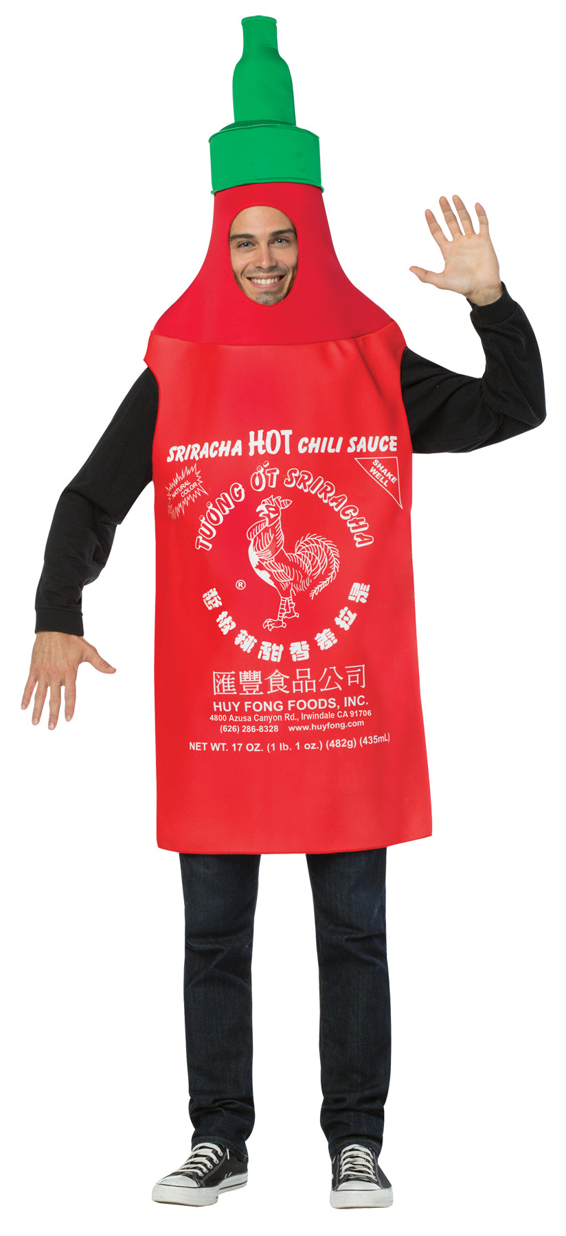 Sriracha Tunic