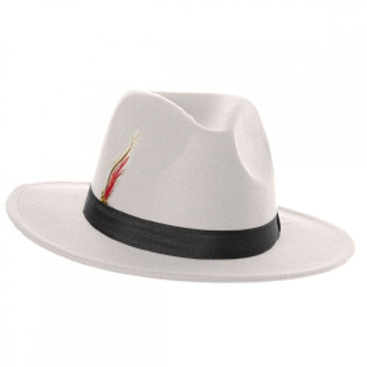 White Fedora