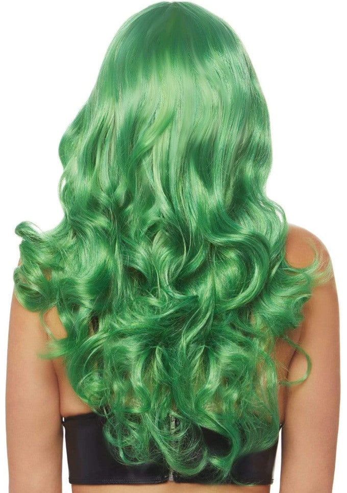 Green Misfit Wig