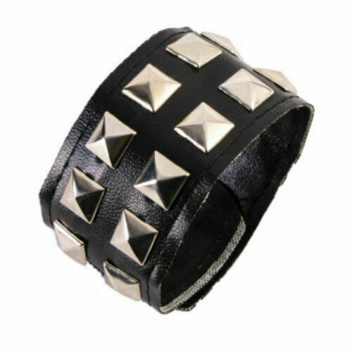 Studded Wristband Double Row