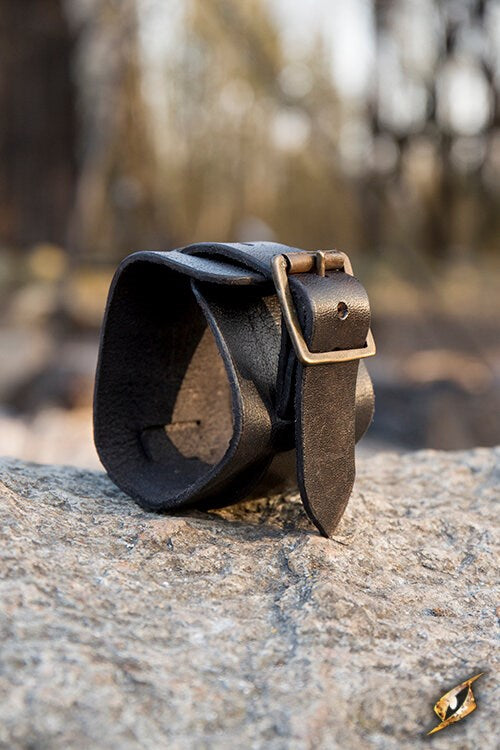 Leather Cuff Bracelet