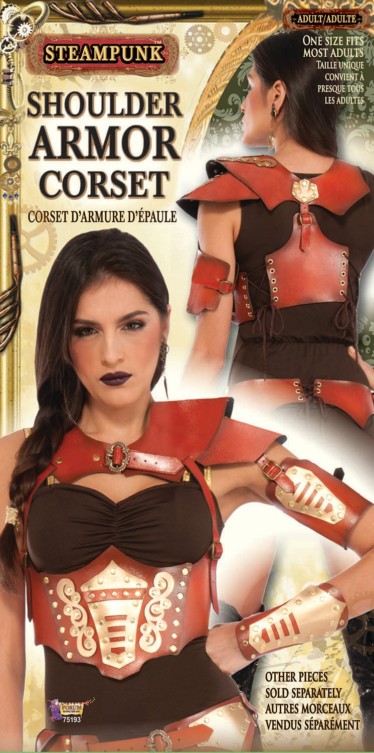 Shoulder Armor Corset