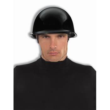 Biker Helmet Black