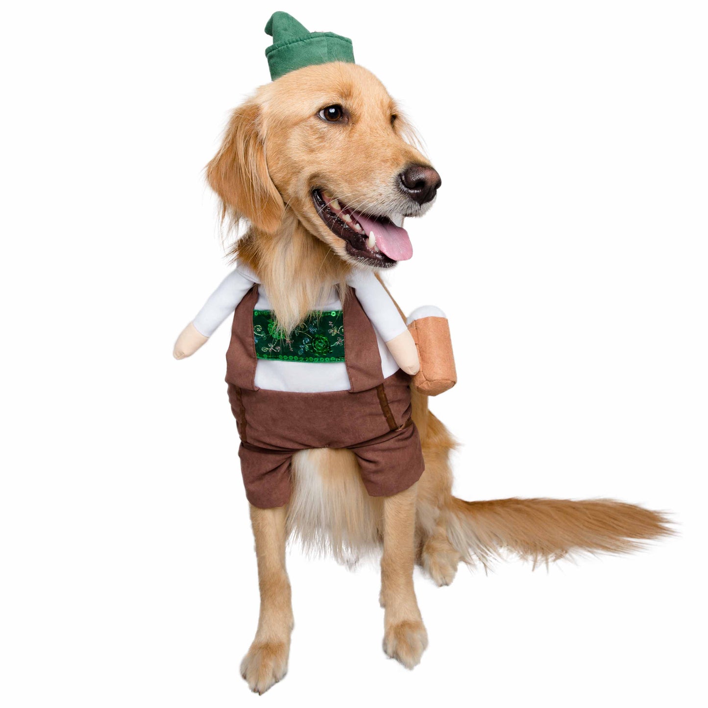 Pet German Oktoberfest Costume