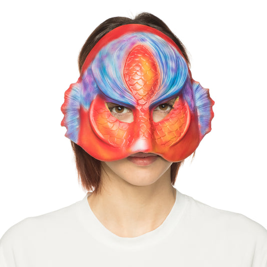 Supersoft Red Lagoon Mask