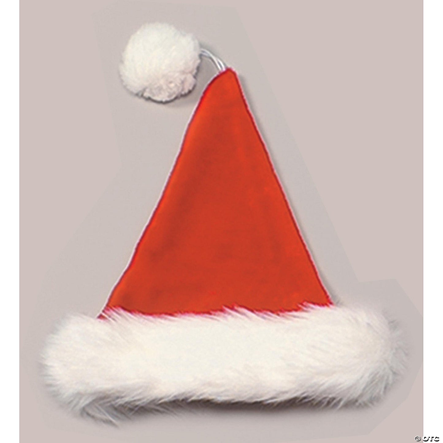 Deluxe Plush Santa Hat