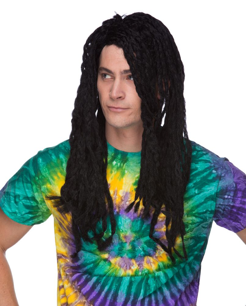 Rasta Black Dreadlock Wig