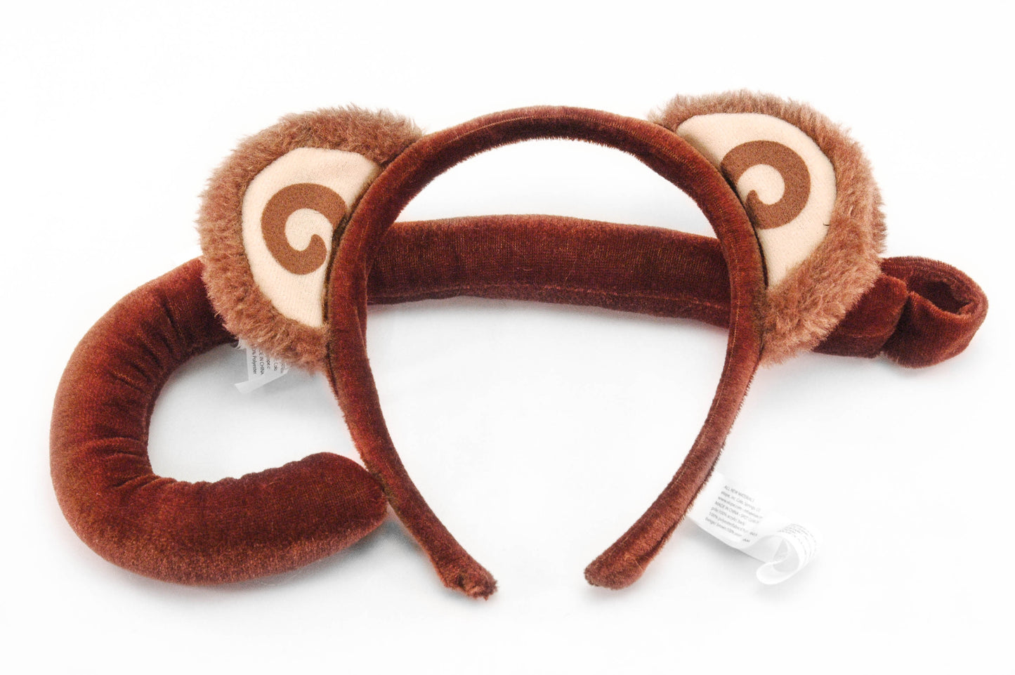 Monkey Ear & Tails Set