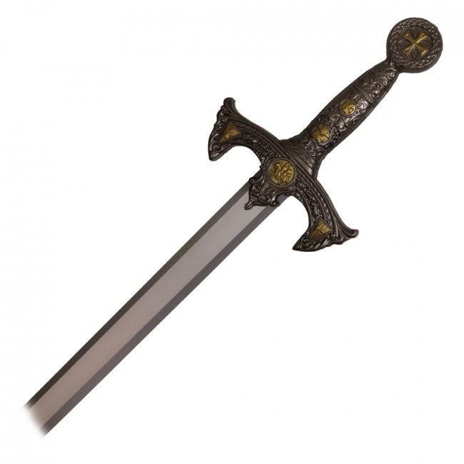 35" Foam Crusader Sword