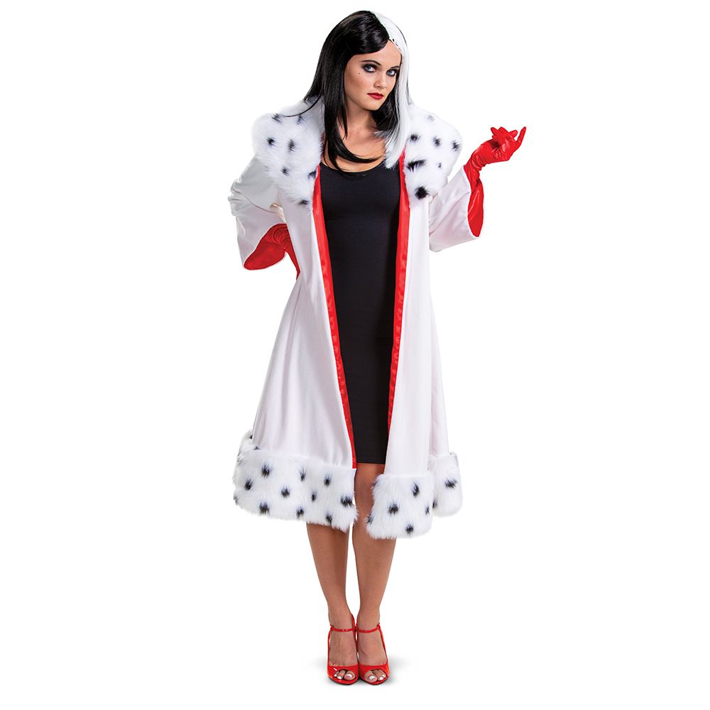 Deluxe Cruella Jacket