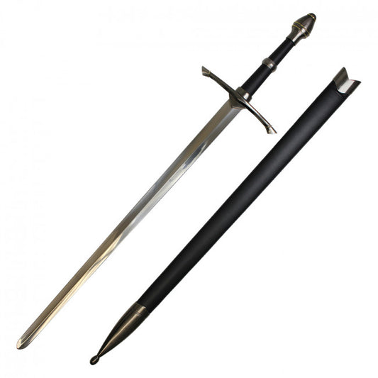 40" Metal Medieval Sword