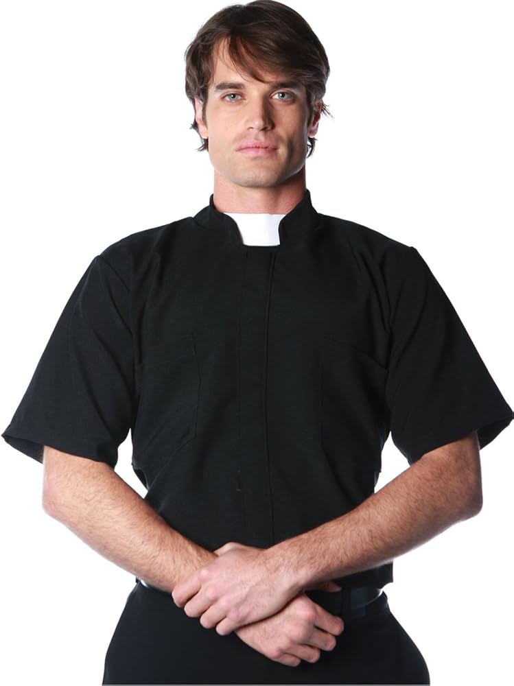 Short Sleeved Priest Shirt