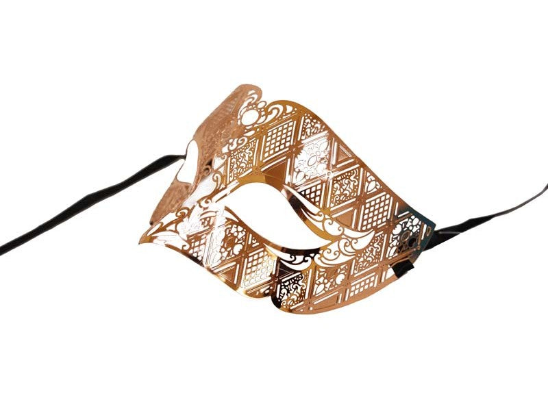 Laser Cut Mens Mask