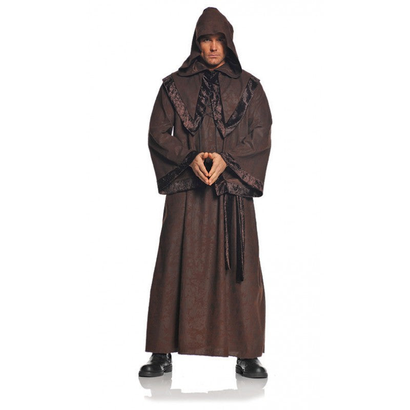 Deluxe Brown Monk Robe