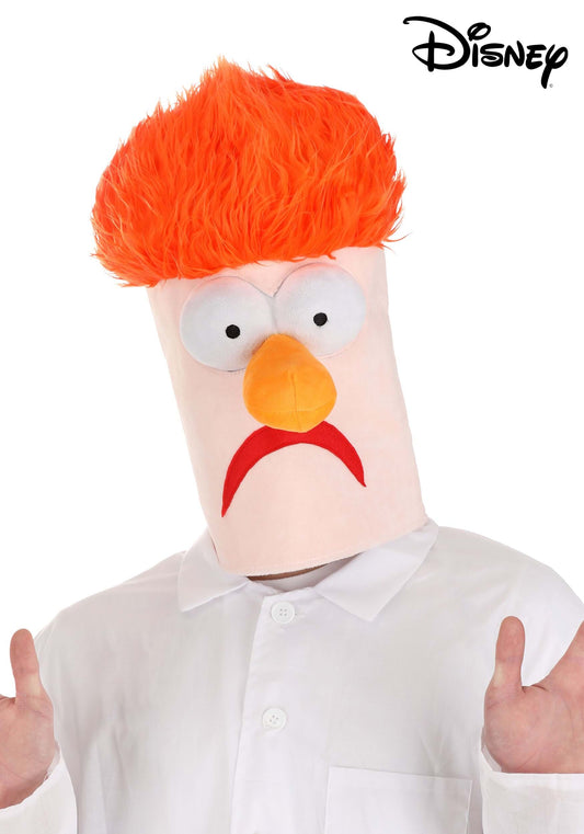 The Muppets Beaker Plush Mask