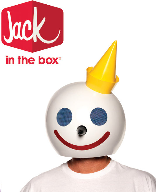 Officially Licensed Jack in the Box Head