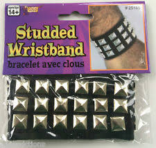 Studded Wristband Triple