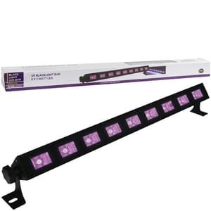 9 Unit LED UV Blacklight Bar