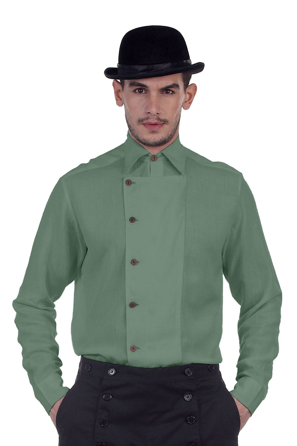 Ulysses Side-Button Shirt