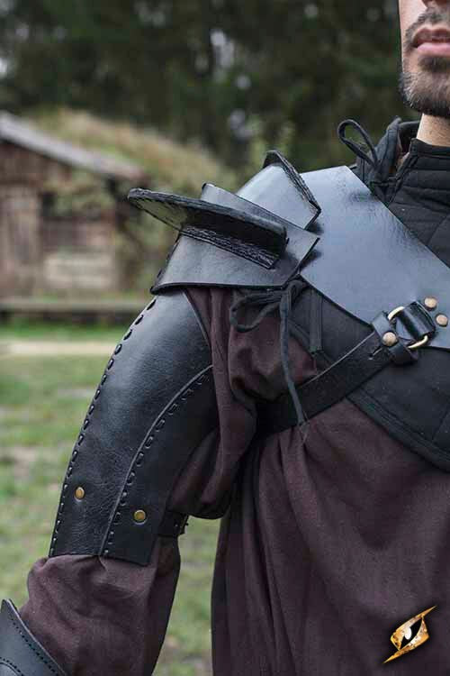 Leather Shoulder Armor