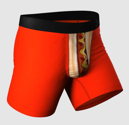 The Coney Islands Hot Dog Ball Hammock® Pouch Underwear