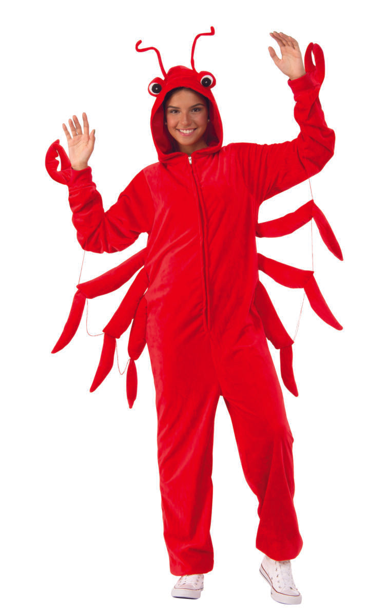 Lobster Comfywear One Piece Jumpsuit