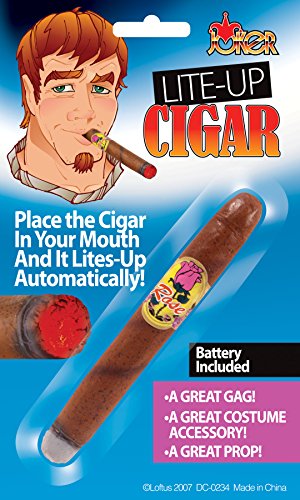 Lite-Up Cigar