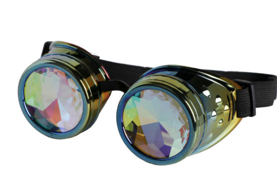 Rave Kaleidoscope Goggles