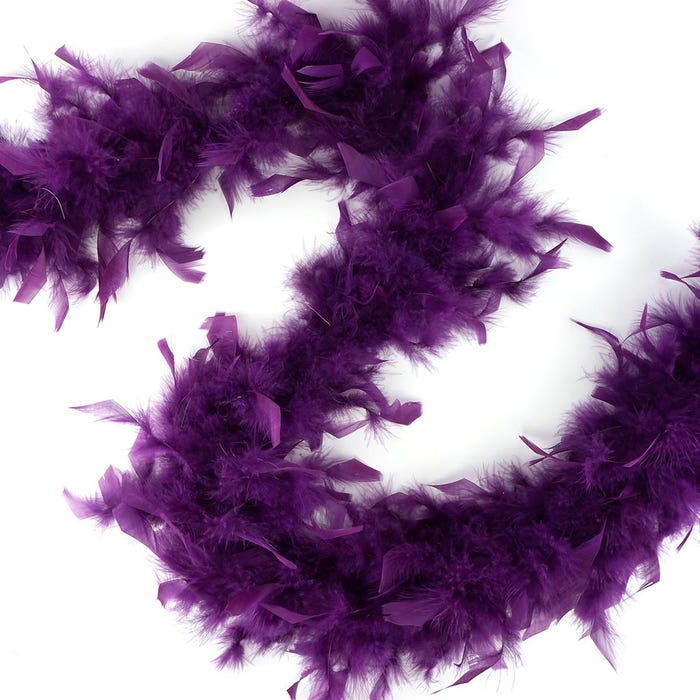 Chandelle Feather Boa