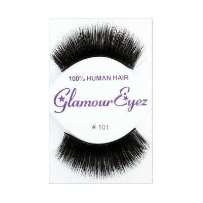 #101 Eyelashes Black