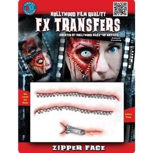 Zipper Face FX Transfer