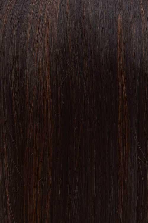 Selena Human Hair Blend Wig