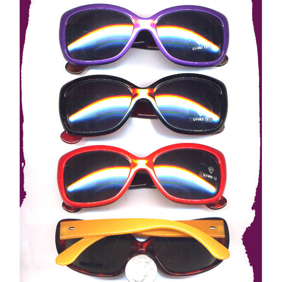 Retro 2-Tone Sunglasses