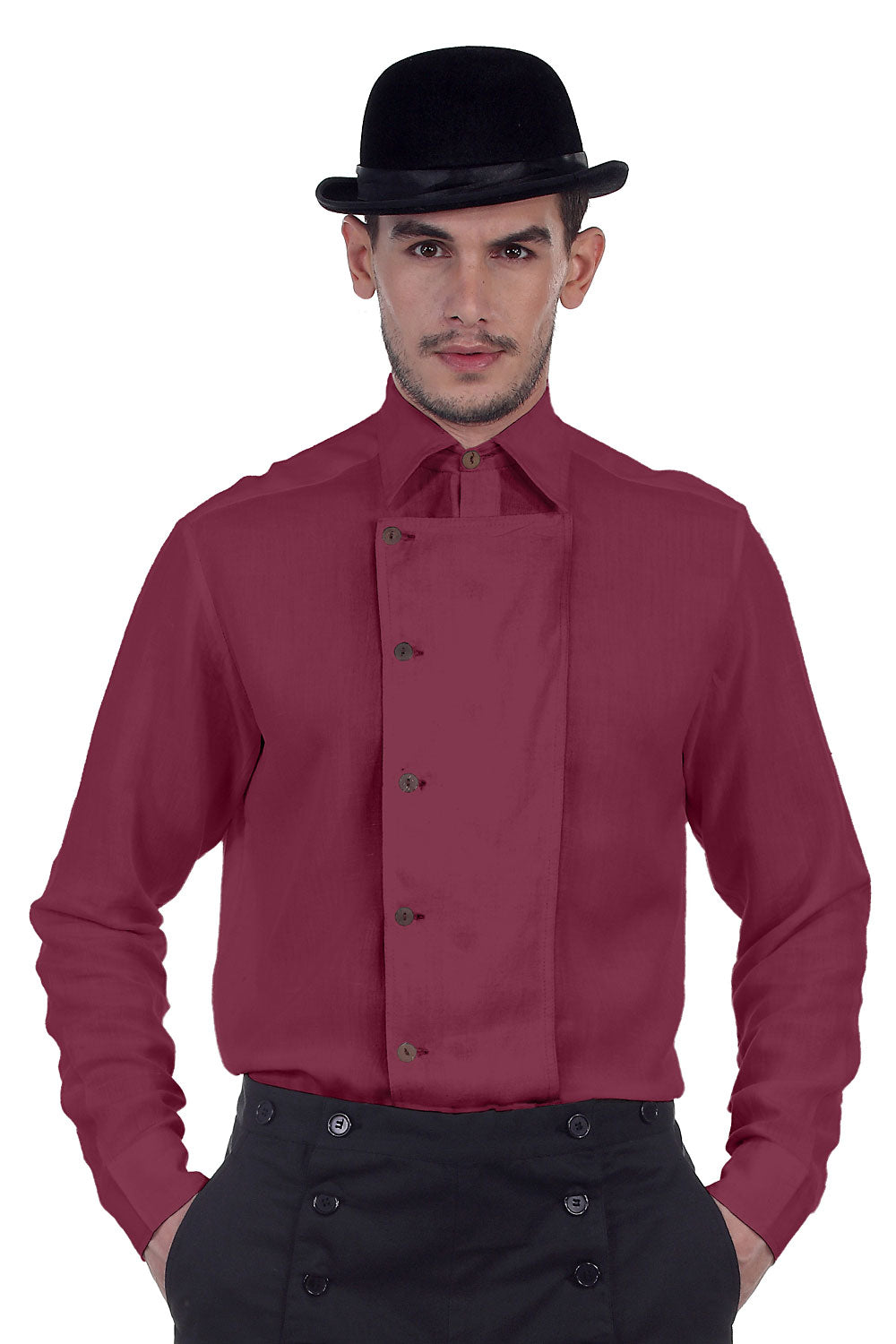 Ulysses Side-Button Shirt