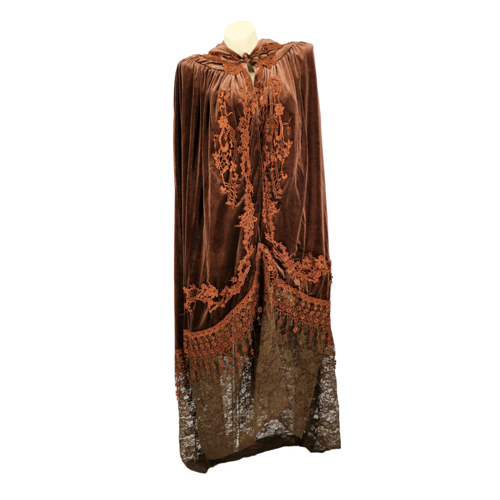 Victorian Cloak with Lace