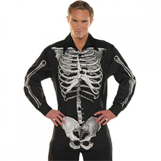 Skeletal Dress Shirt