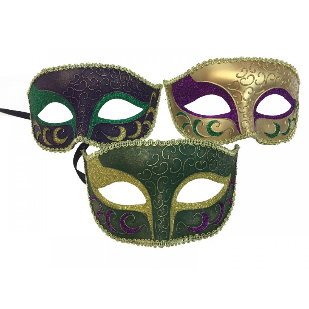 Mardi Gras Venetian Mask