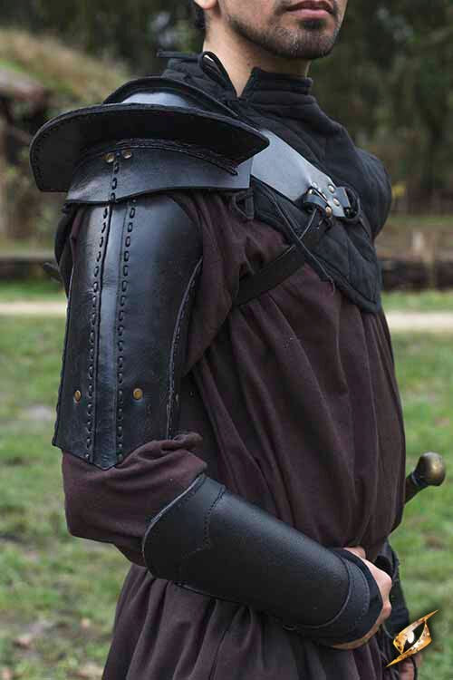 Leather Shoulder Armor