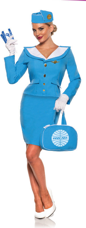 Officially Licensed Pan Am Stewardess Costume