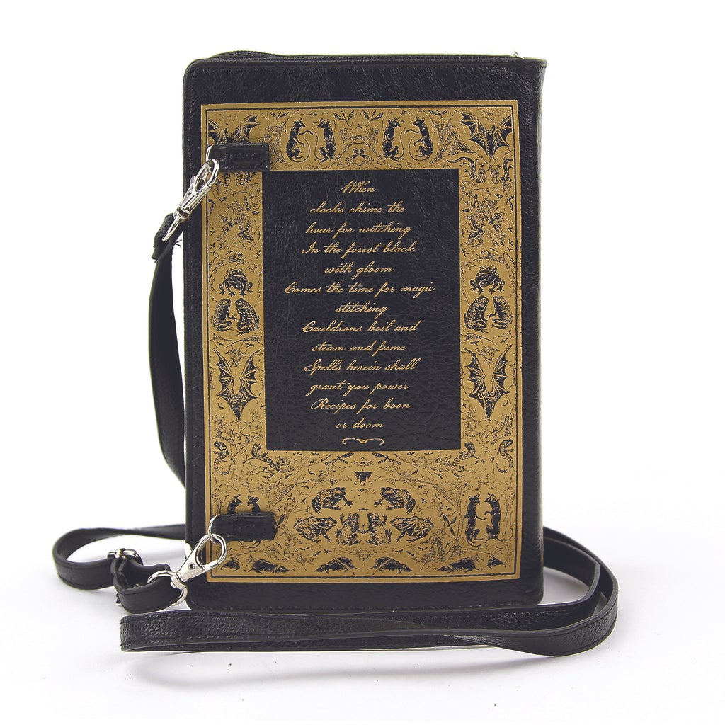 The Witches Companion Book Bag In Vinyl