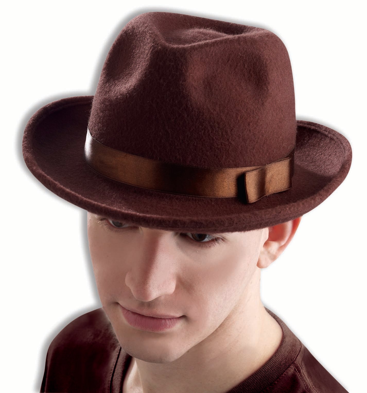 Deluxe Fedora Brown