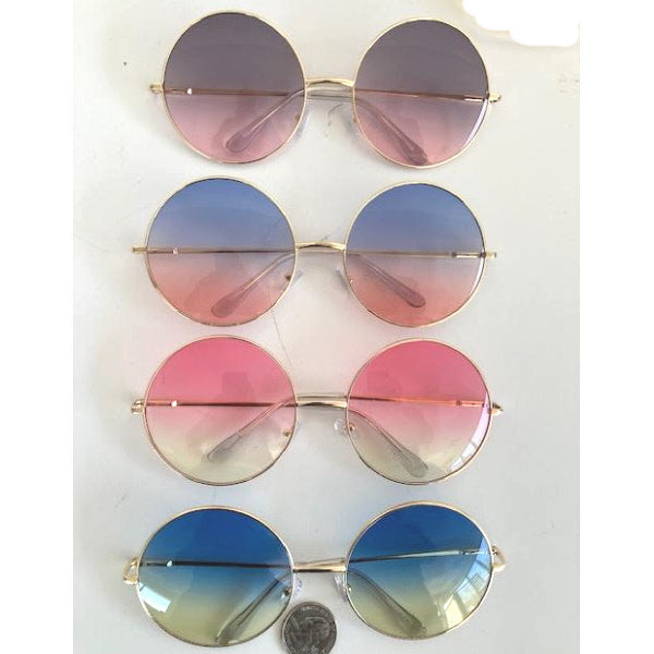 Janice Joplin Ocean Lens Style Sunglasses