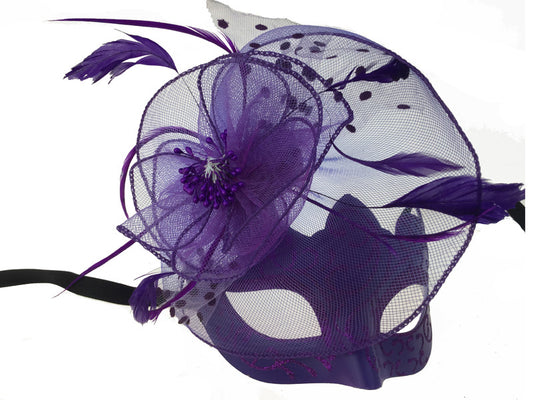 Purple Masquerade Mask