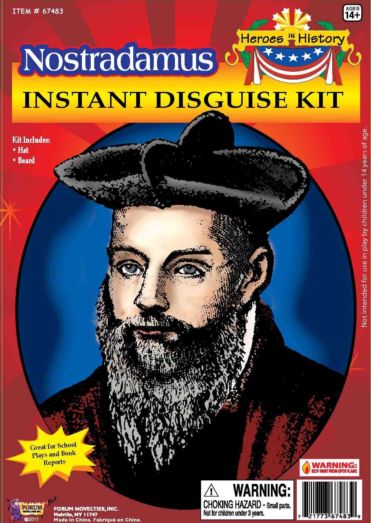 Instant Disguise Kit