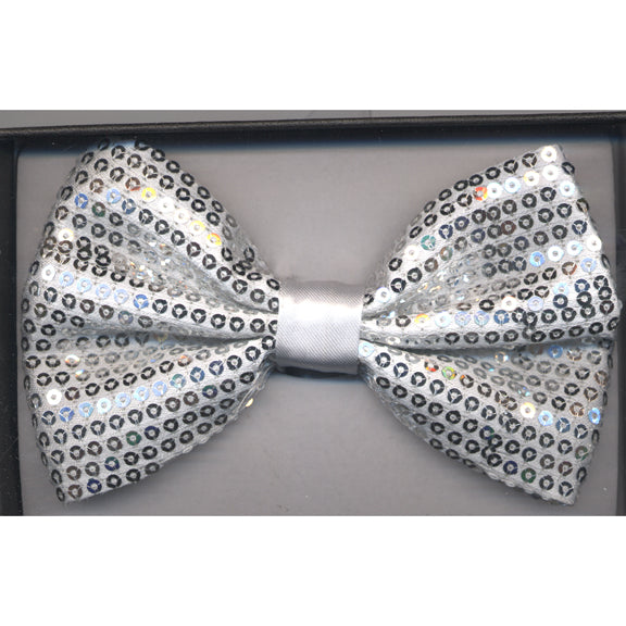 Sequin Bow Tie