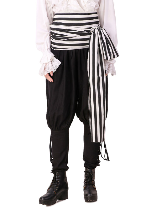 Striped Pirate Large Sash