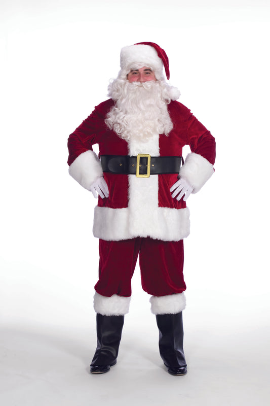 Velveteen Santa Claus Suit